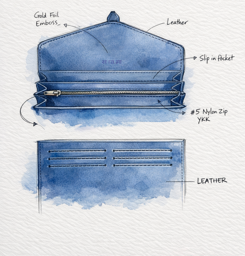 Arpana - Deep Indigo (इन्द्रनील)