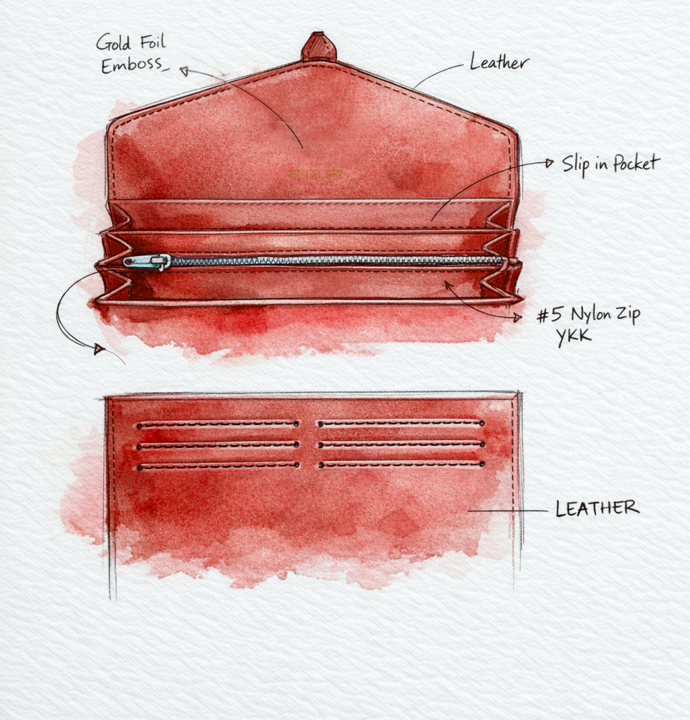 Arpana - Deep Red (अरोक्त)